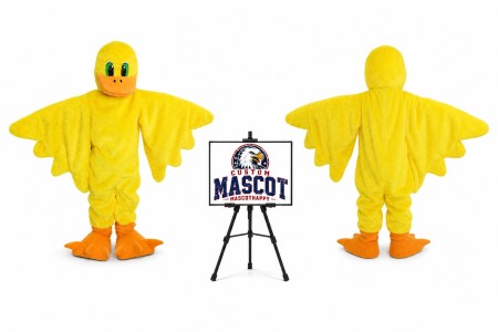 Duck Mascot Costume