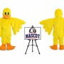 Duck Mascot Costume