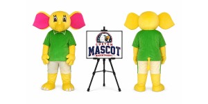 Elephant Mascot Costume Elephant Mascot Costume