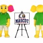 Elephant Mascot Costume