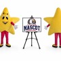 Five-Pointed Star Mascot Costume