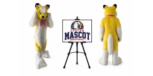 Fox Dog Husky Mascot Costume Fox Dog Husky Mascot Costume