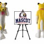 Fox Dog Husky Mascot Costume
