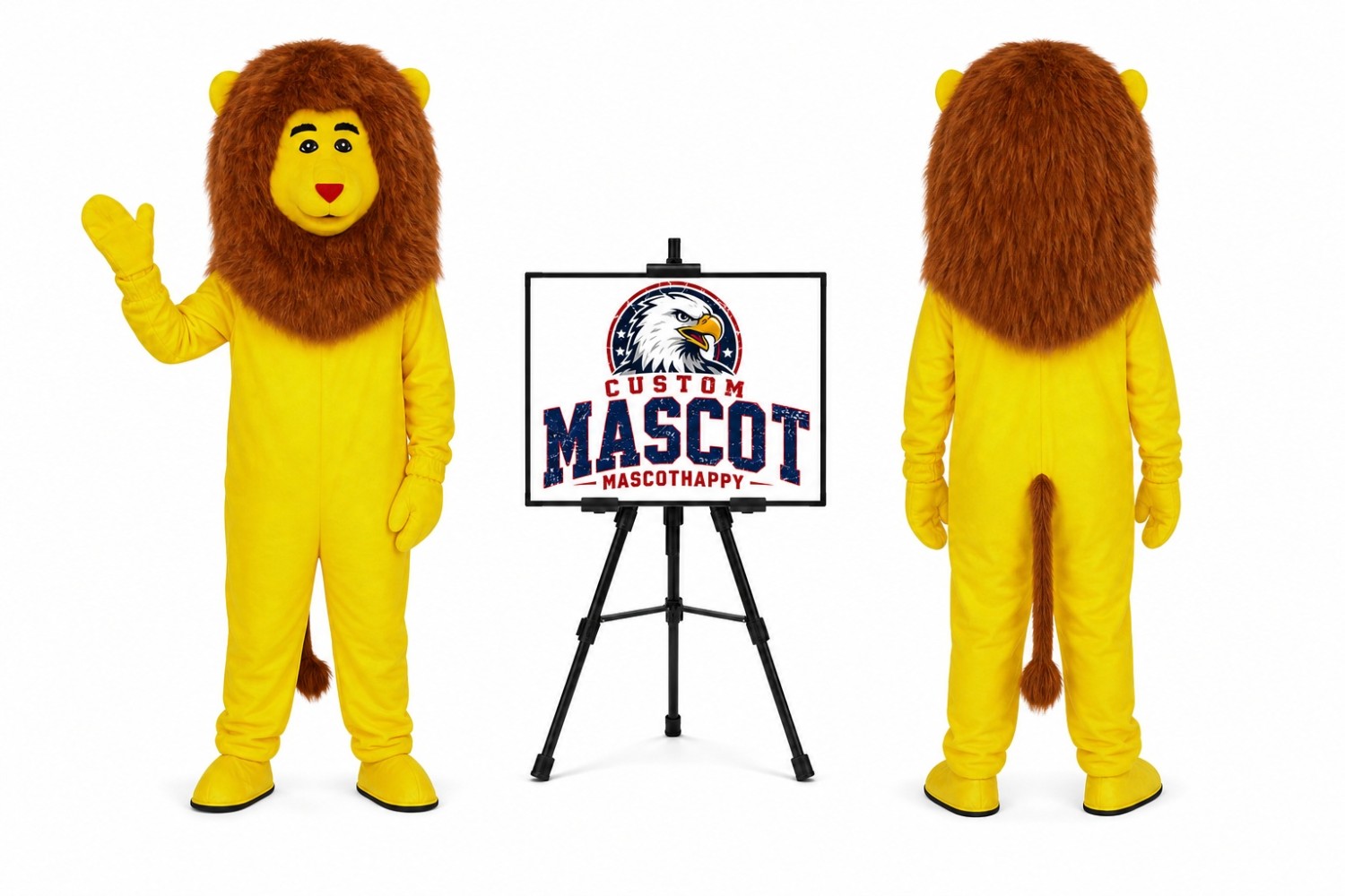 Lion Mascot Costume Lion Mascot Costume
