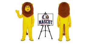 Lion Mascot Costume Lion Mascot Costume