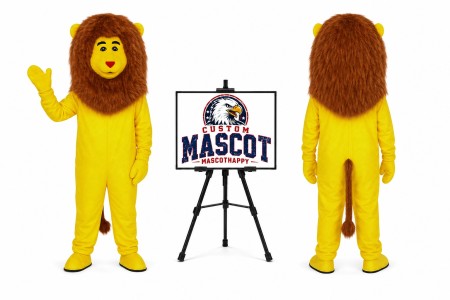 Lion Mascot Costume