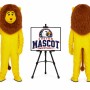 Lion Mascot Costume