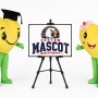 Love Heart Mascot Costume