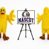 Lucky Duck Mascot Costume