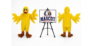 Lucky Duck Mascot Costume Lucky Duck Mascot Costume