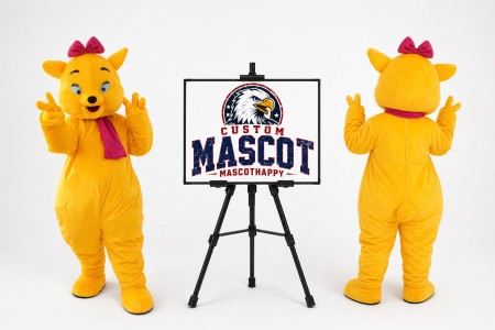 Magic Cat Mascot Costume