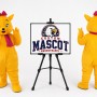 Magic Cat Mascot Costume