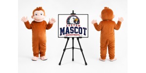 Monkey Halloween Mascot Costume for Halloween Events Monkey Halloween Mascot Costume for Halloween Events