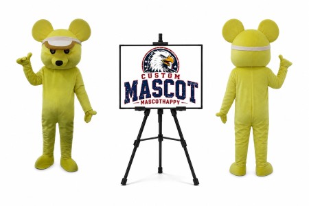 Mouse Mascot Costume