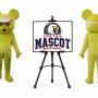 Mouse Mascot Costume