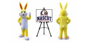 Rabbit Bunny Easter Mascot Costume for Easter Events Rabbit Bunny Easter Mascot Costume for Easter Events