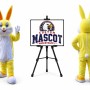 Rabbit Bunny Easter Mascot Costume for Easter Events