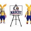Rabbit Mascot Costume for Easter Events