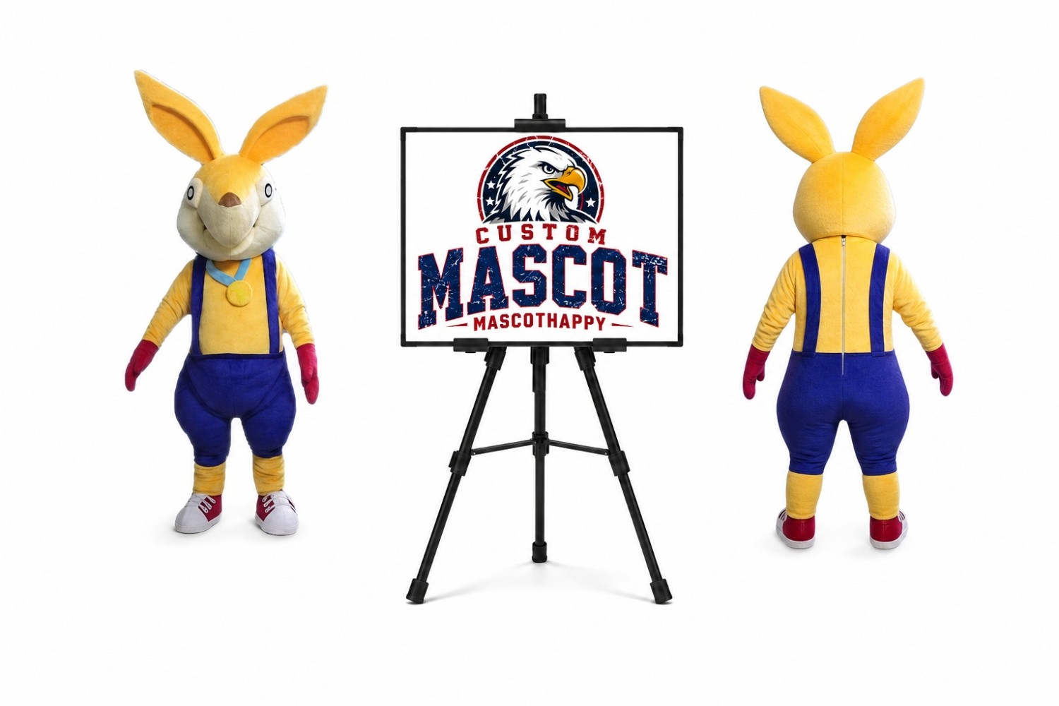 Rabbit Mascot Costume for Easter Events Rabbit Mascot Costume for Easter Events