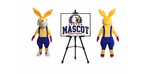 Rabbit Mascot Costume for Easter Events Rabbit Mascot Costume for Easter Events