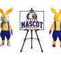 Rabbit Mascot Costume for Easter Events