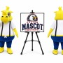Rhino Mascot Costume