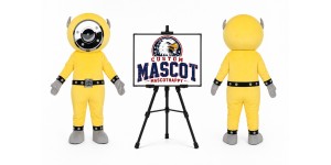 Robot Mascot Costume