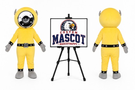 Robot Mascot Costume