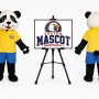 Shirt Panda Mascot Costume