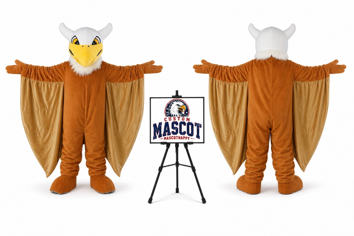 Master Bird Eagle Mascot Costume