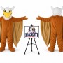 Master Bird Eagle Mascot Costume