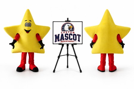 Star Costume Adult Star Mascot Costume