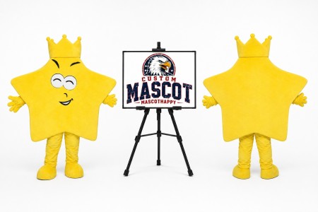 Star Mascot Costume