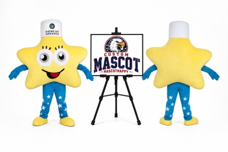 Start Mascot Costume