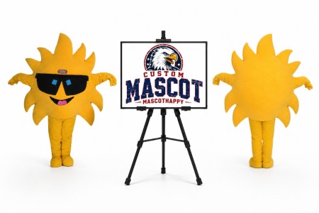 Sun Mascot Costume