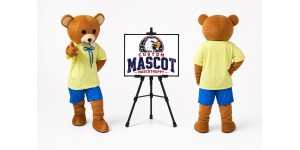 Teddy Bear Mascot Costume Teddy Bear Mascot Costume
