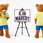 Teddy Bear Mascot Costume