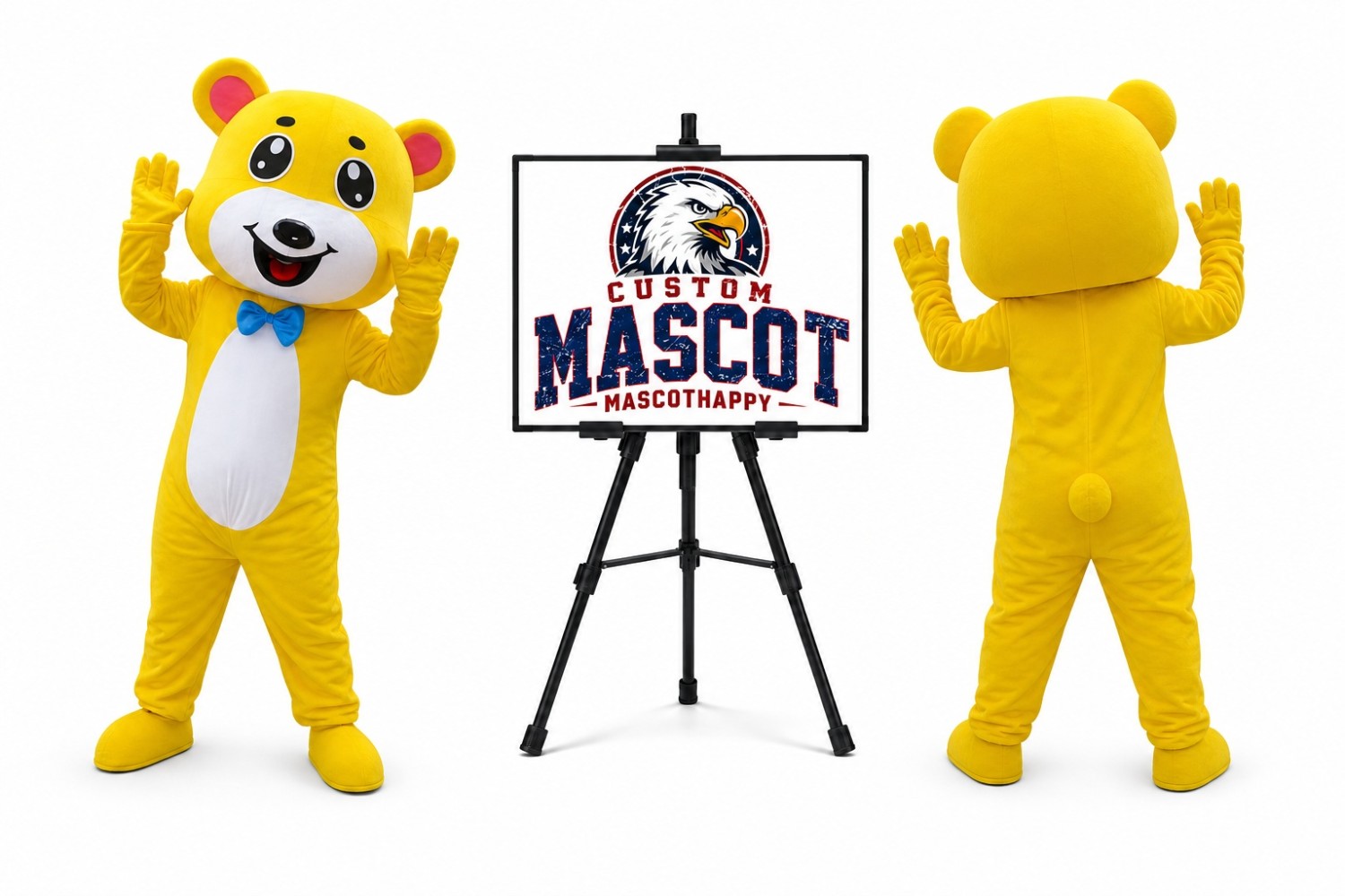 Teddy Bear Mascot Costume Teddy Bear Mascot Costume