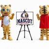 Tiger Mascot Costume for Parties