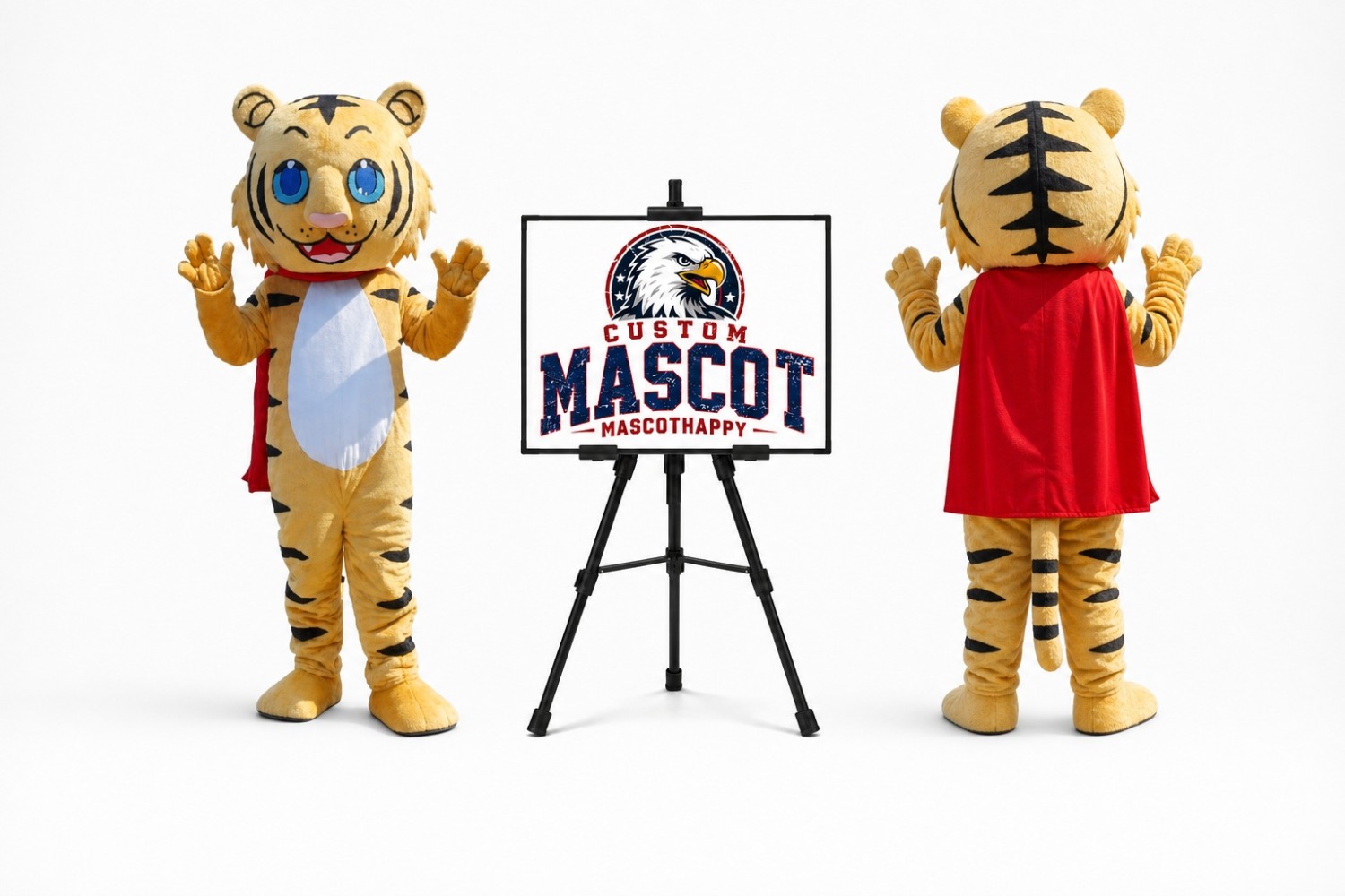 Tiger Mascot Costume for Parties Tiger Mascot Costume for Parties