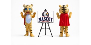 Tiger Mascot Costume for Parties Tiger Mascot Costume for Parties