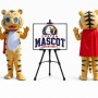 Tiger Mascot Costume for Parties