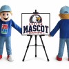 Young Boy Mascot Costume