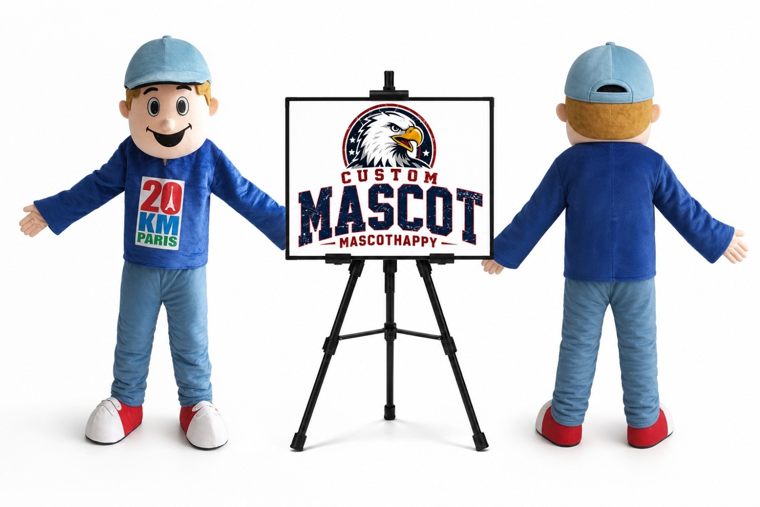 Young Boy Mascot Costume Young Boy Mascot Costume