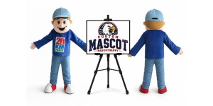 Young Boy Mascot Costume Young Boy Mascot Costume