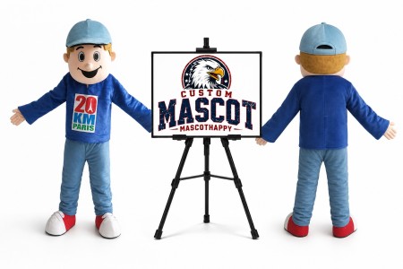 Young Boy Mascot Costume