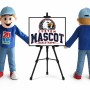 Young Boy Mascot Costume