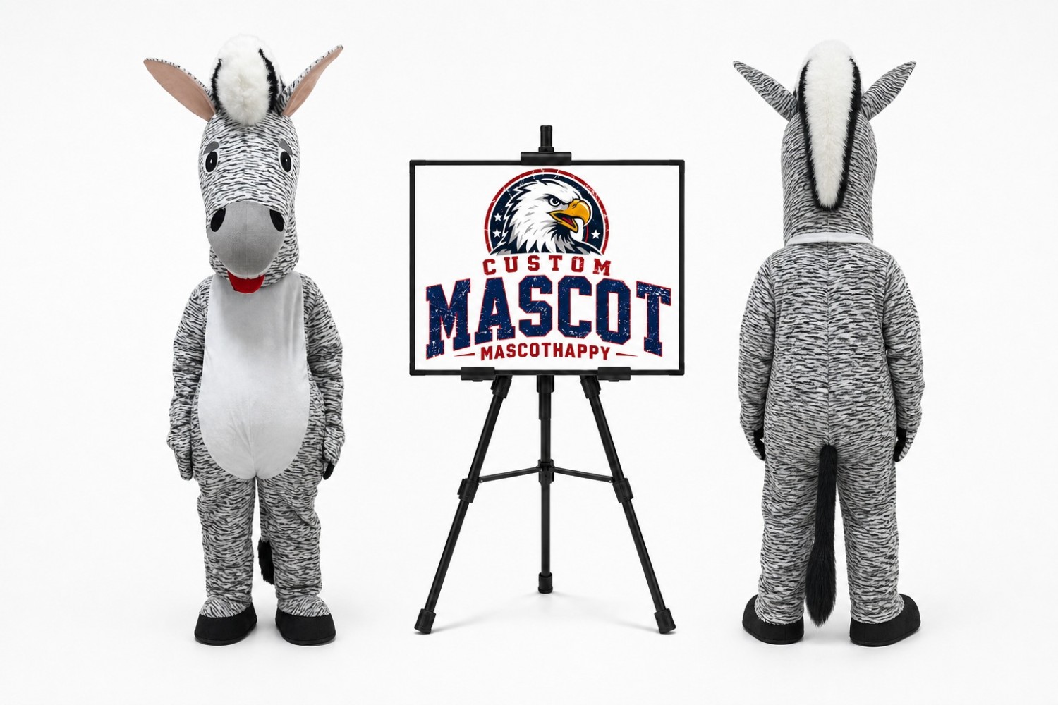 Zebra Mascot Costume Zebra Mascot Costume