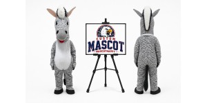 Zebra Mascot Costume Zebra Mascot Costume