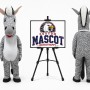 Zebra Mascot Costume
